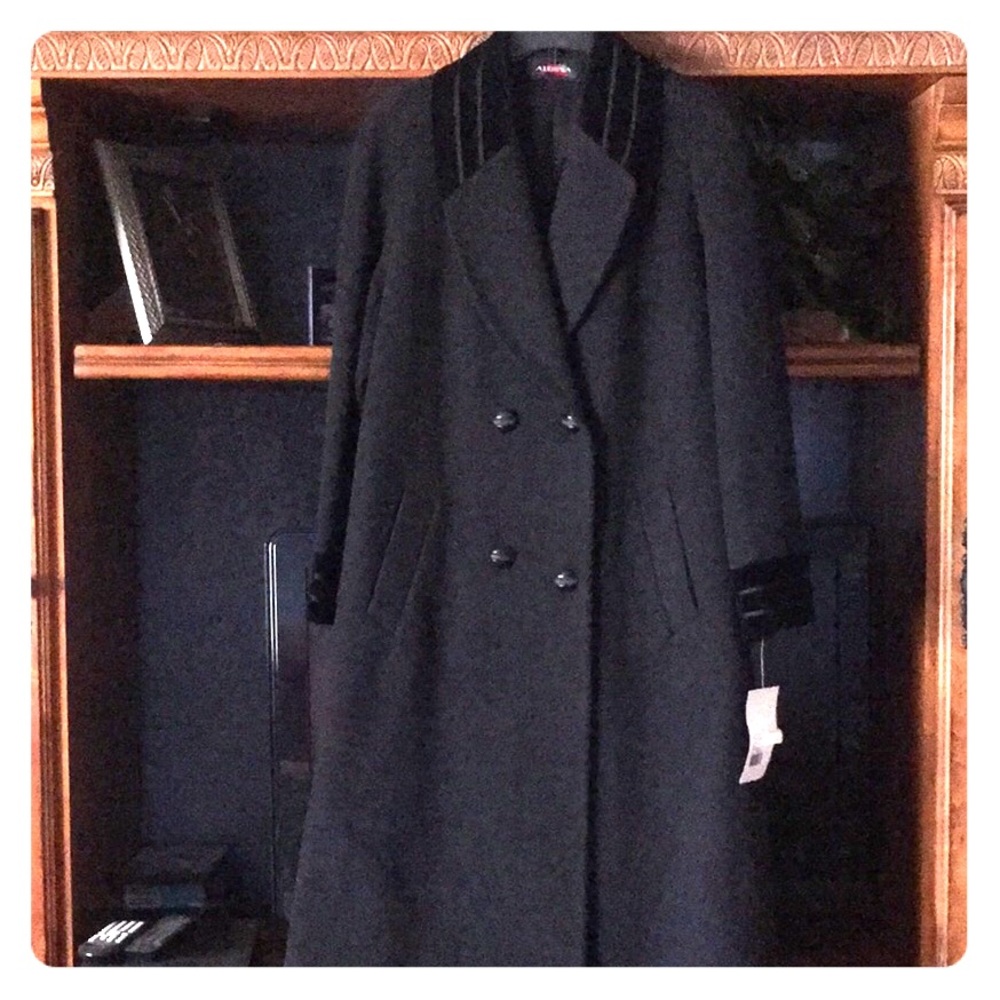Alorna lambswool🌻❤️trench coat